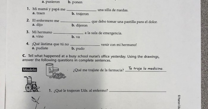 Realidades 2 capítulo 5a answers