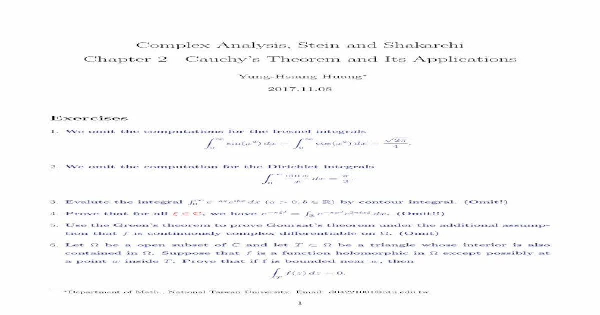 Stein shakarchi real analysis solutions