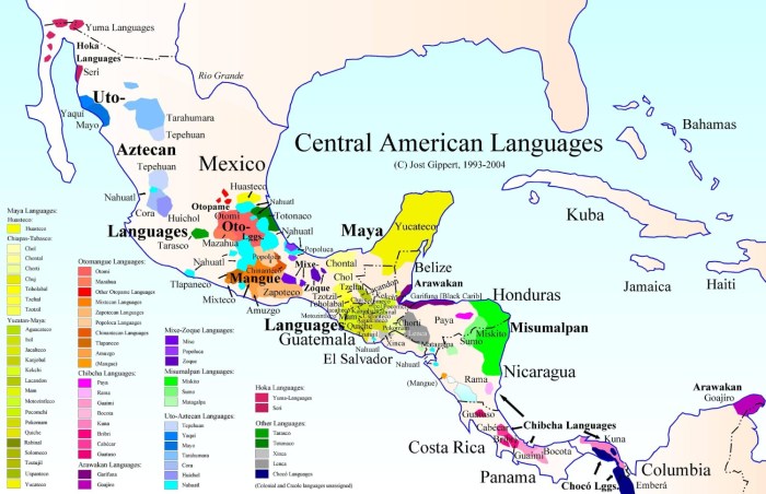 Language of central mexico crossword