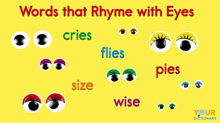 Words that rhyme with fright