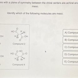 Achiral molecules stereogenic homeworklib