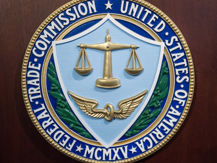 The federal trade commission actively monitors online advertising