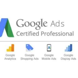 Google ads certification search