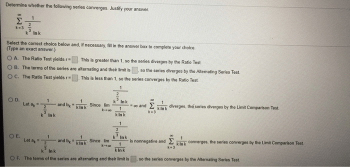 Converges determine whether transcribed