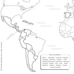 Answer map labeling spanish speaking countries